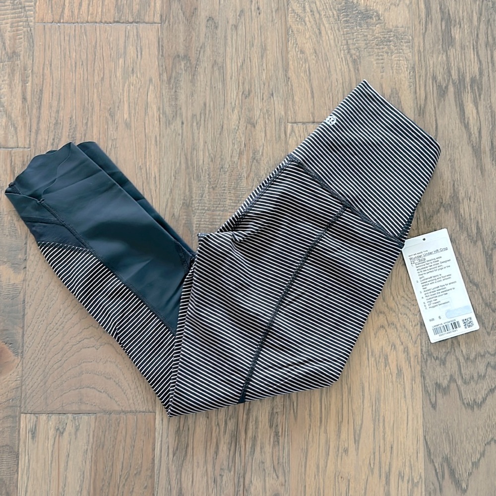 Lulu🍋 Wunder Under HR Crop